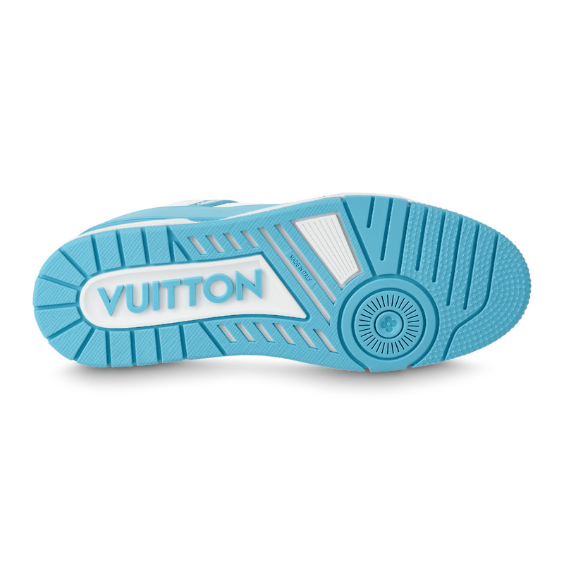 l0*is V*t0n trainer low white sky blue