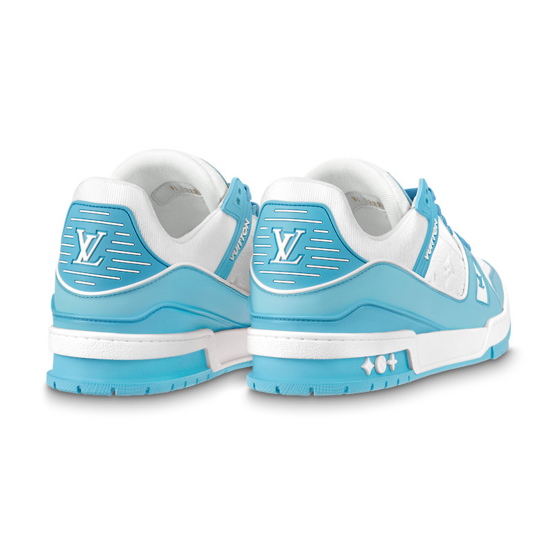 l0*is V*t0n trainer low white sky blue