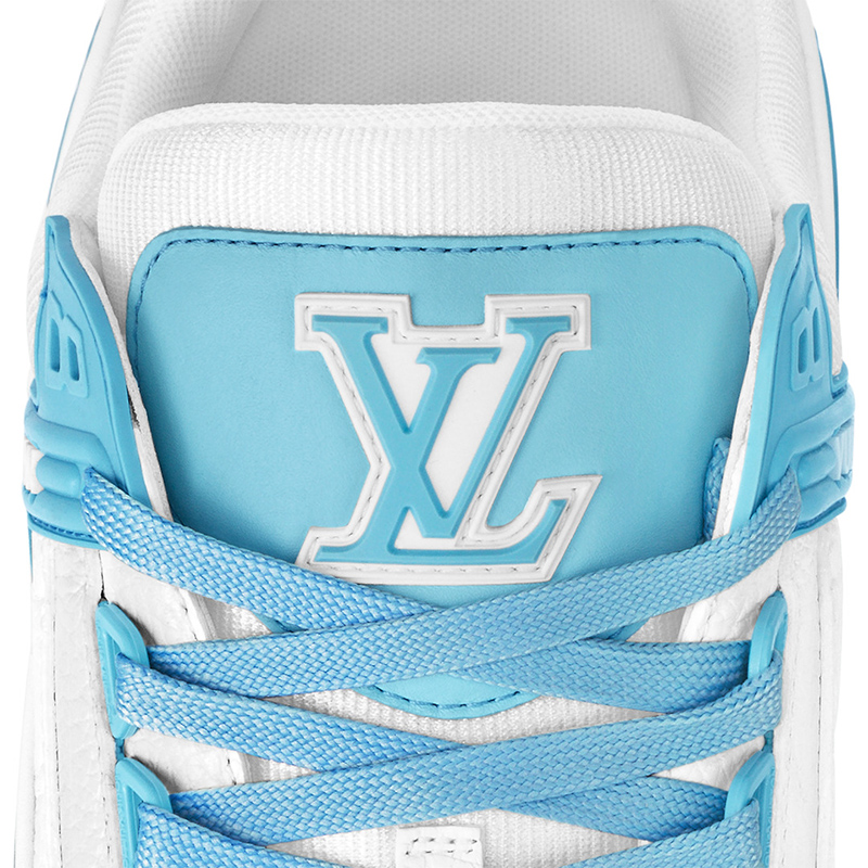 l0*is V*t0n trainer low white sky blue
