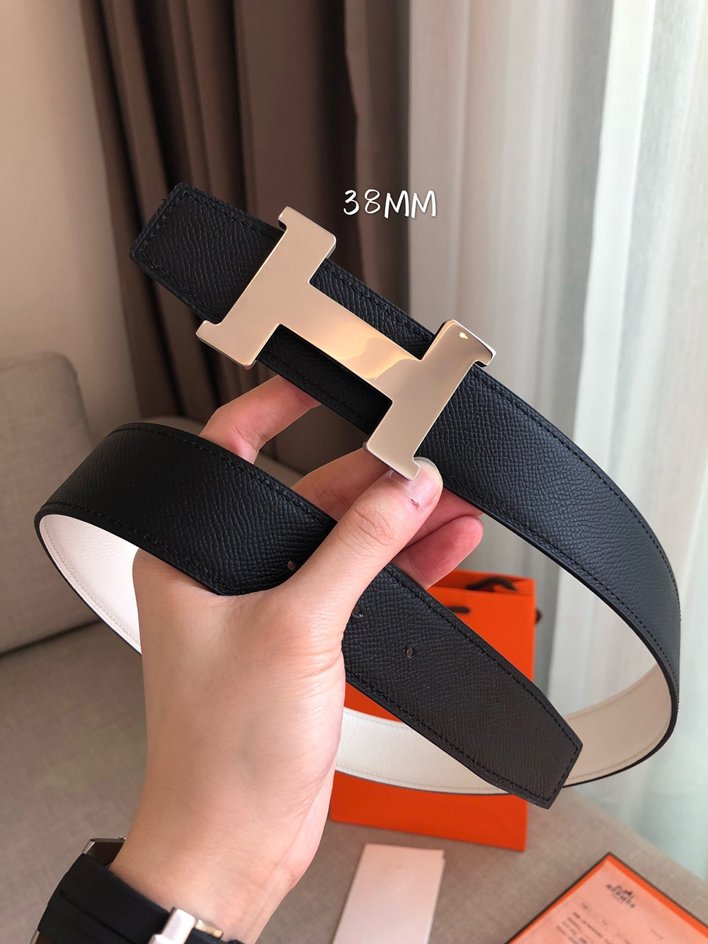 H**mes belts ff216688 38mm