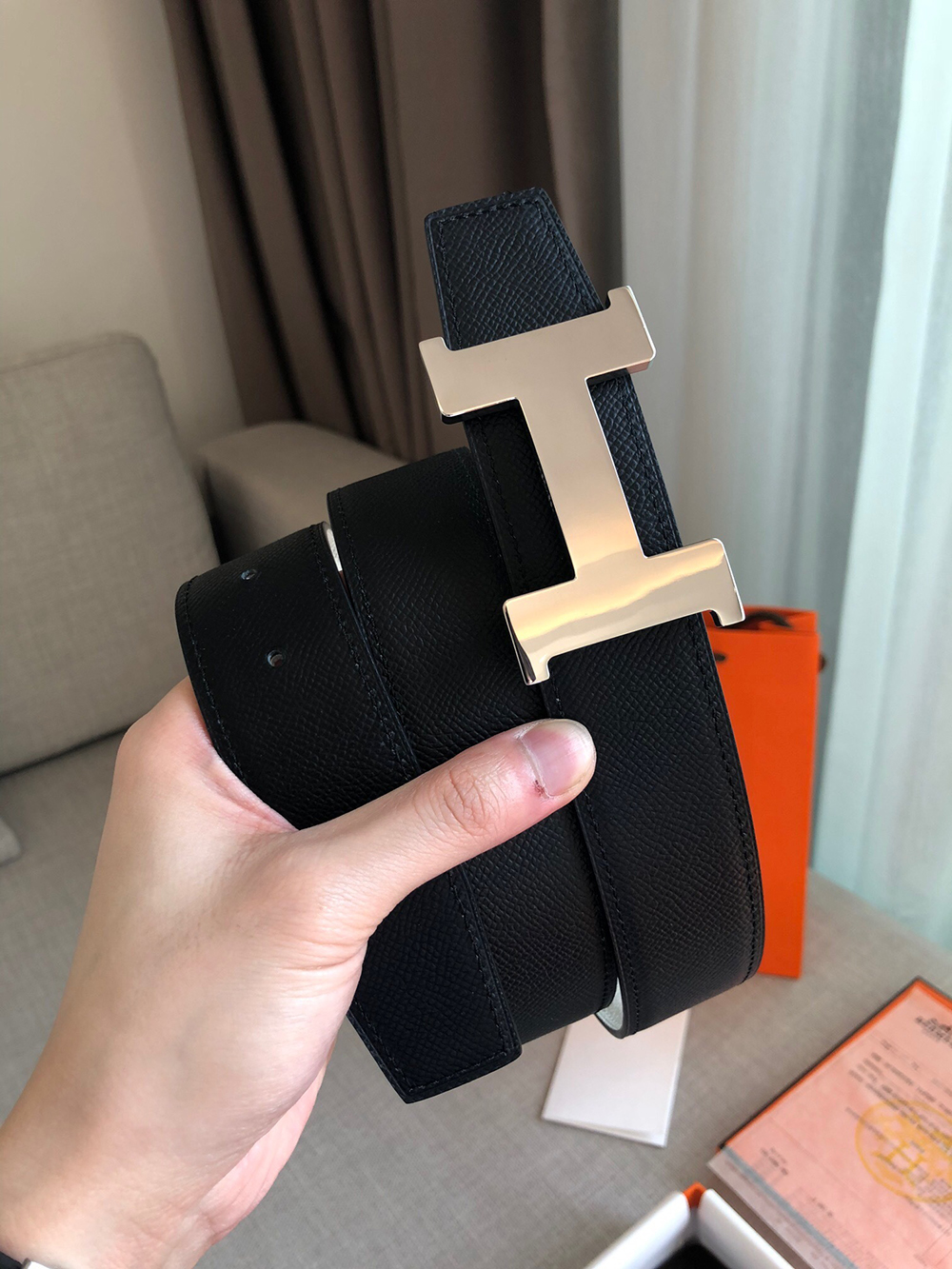 H**mes belts ff216688 38mm