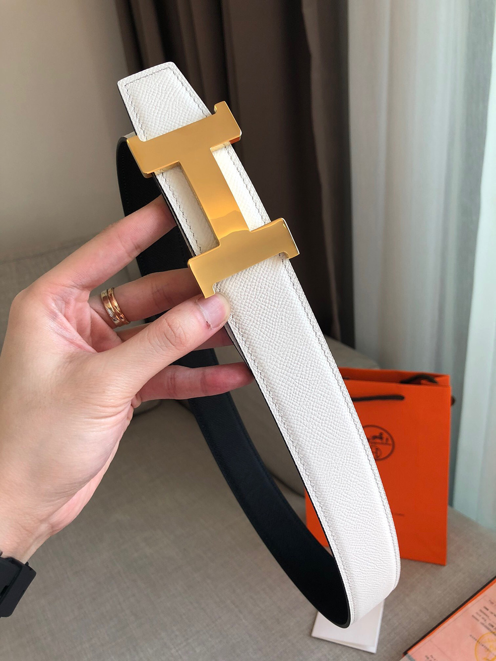 H**mes belts ff216688 38mm