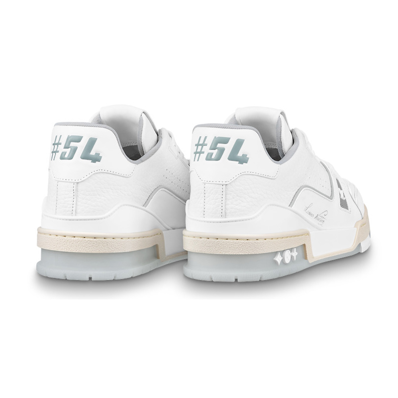 l0*is V*t0n trainer white signature