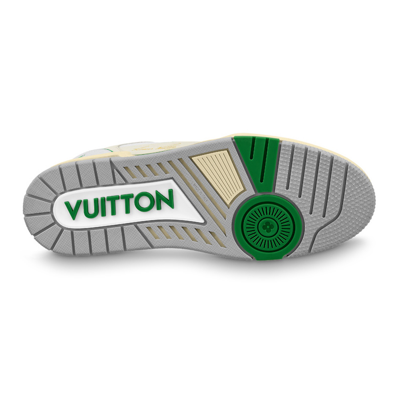 l0*is V*t0n trainer green mesh