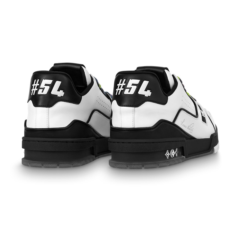 l0*is V*t0n lv trainer black white