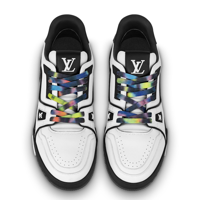 l0*is V*t0n lv trainer black white