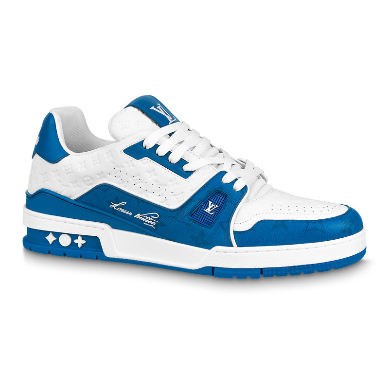 l0*is V*t0n trainer #54 signature blue white