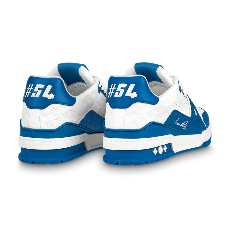 l0*is V*t0n trainer #54 signature blue white