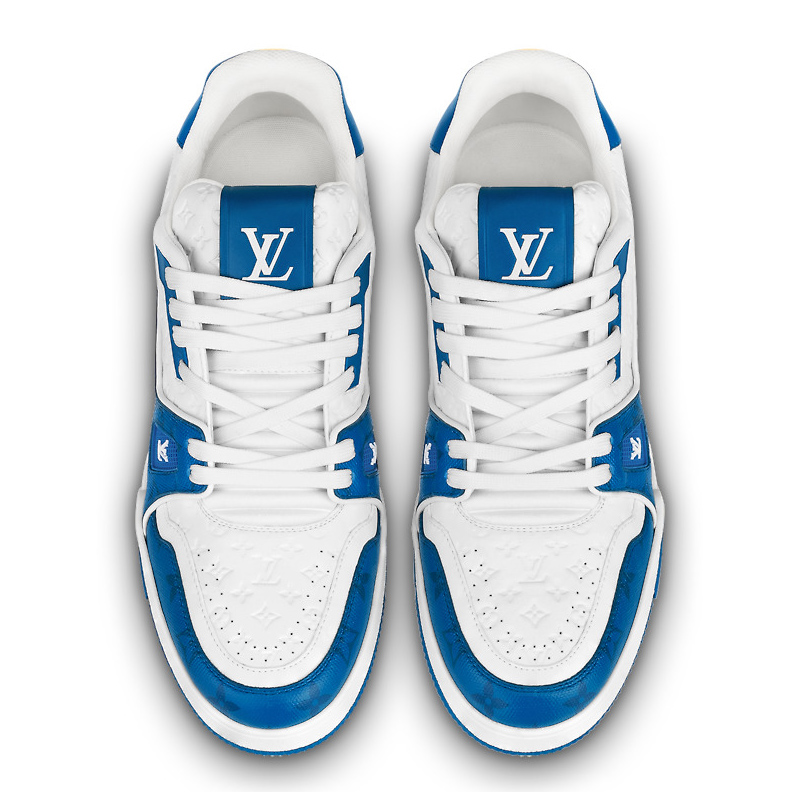 l0*is V*t0n trainer #54 signature blue white