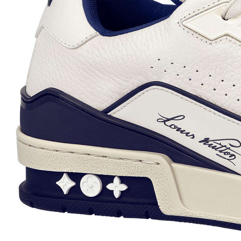 l0*is V*t0n trainer marine white