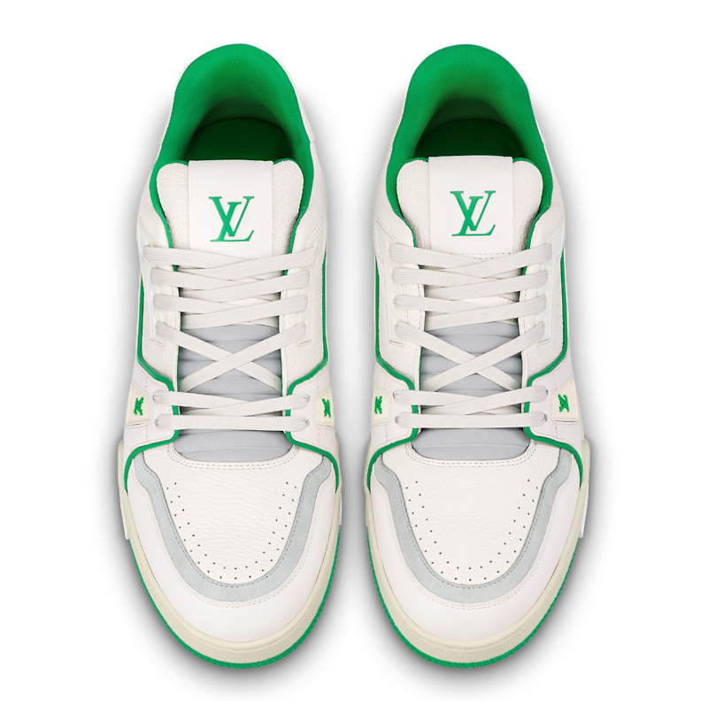 l0*is V*t0n trainer #54 signature white green