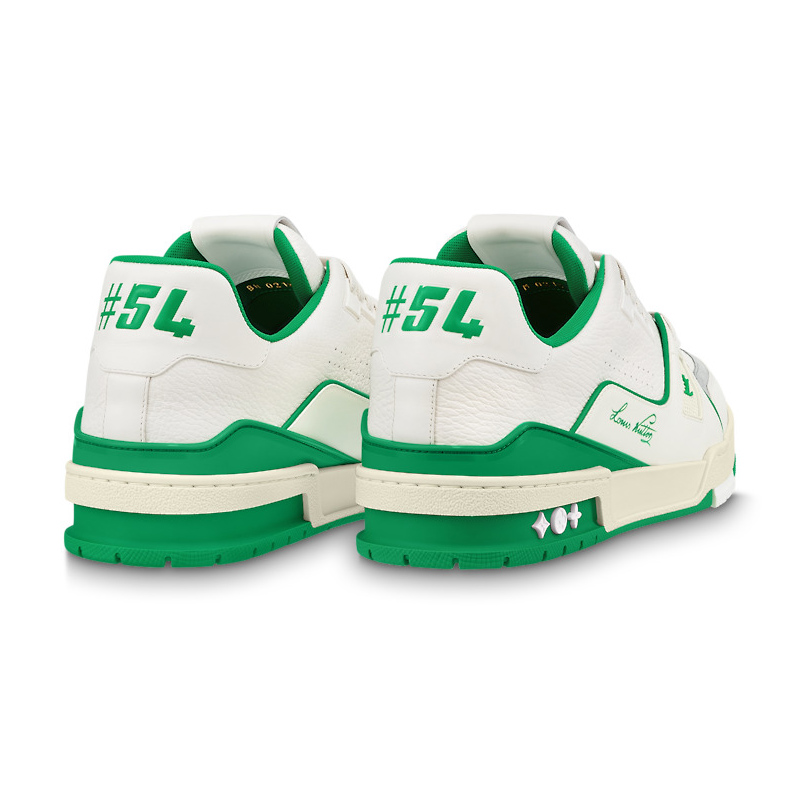 l0*is V*t0n trainer #54 signature white green