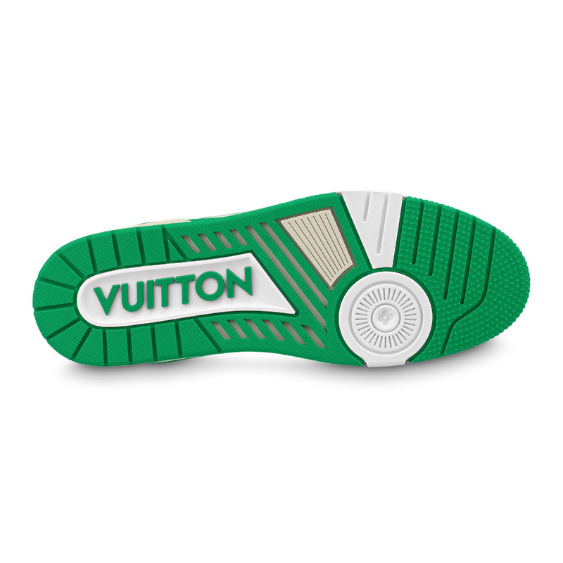 l0*is V*t0n trainer #54 signature white green