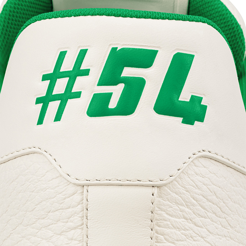 l0*is V*t0n trainer #54 signature white green
