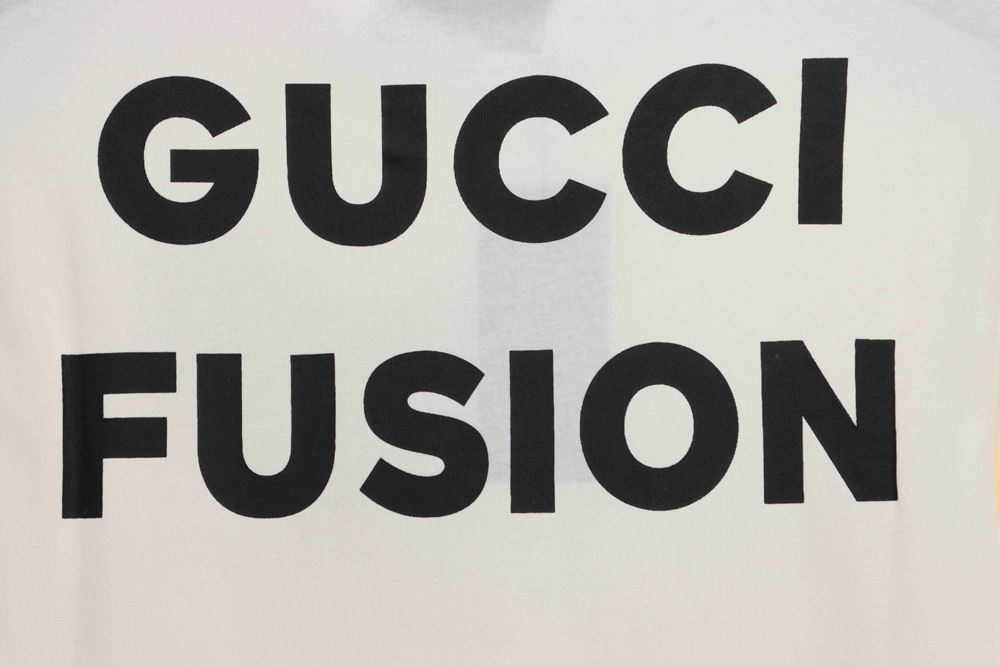 G*u*i kawaii series little yellow dog print short sleeve tsk1