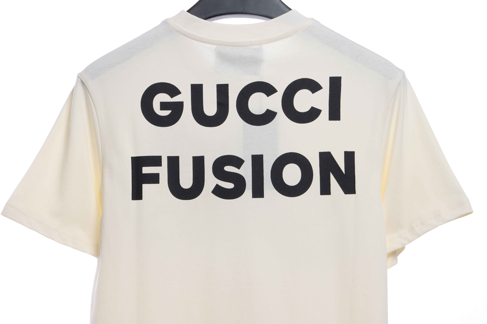 G*u*i kawaii series little yellow dog print short sleeve tsk1