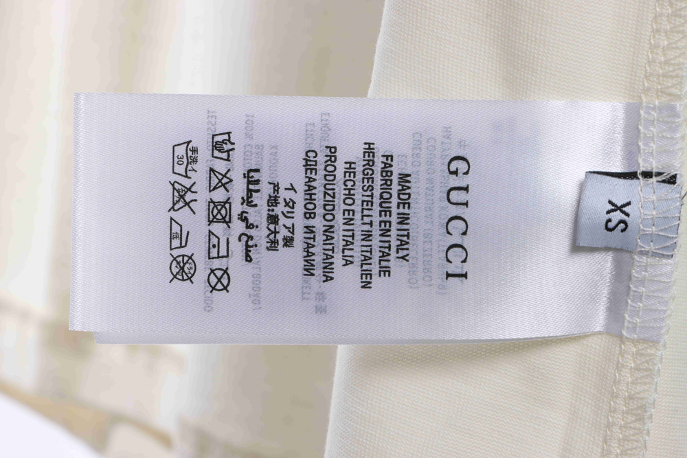 G*u*i kawaii series little yellow dog print short sleeve tsk1