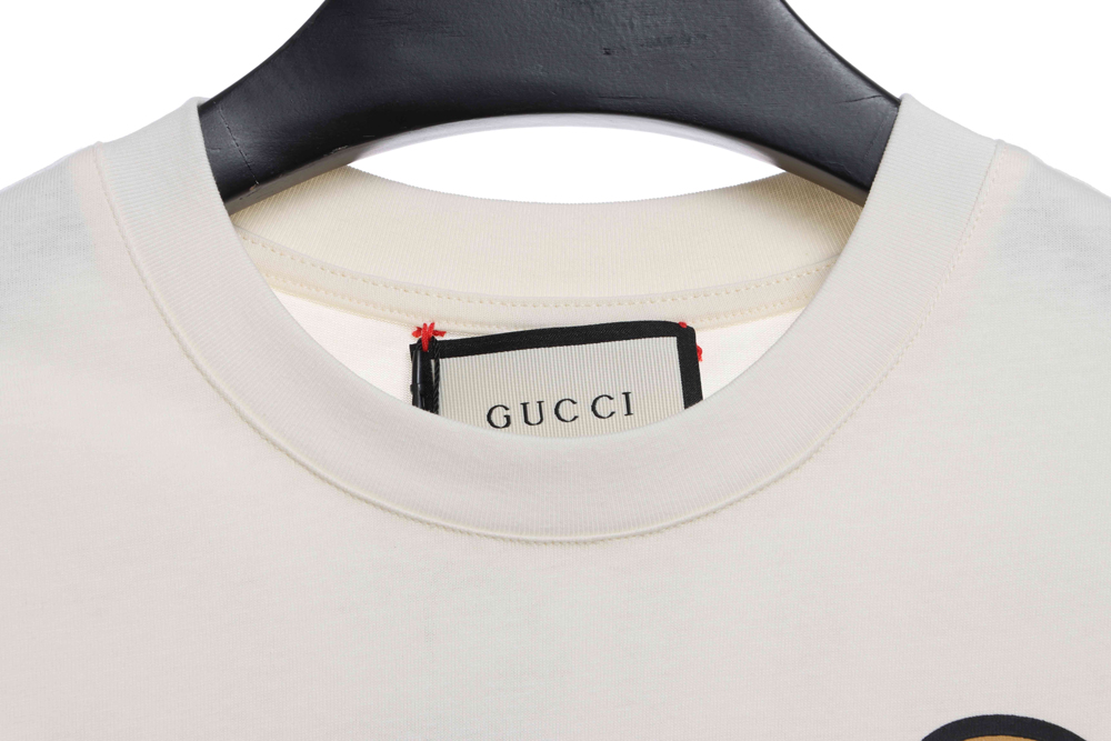 G*u*i kawaii series little yellow dog print short sleeve tsk1