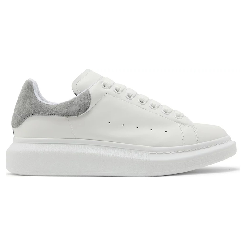 alexander M*Q*en oversized sneaker ''white grey''