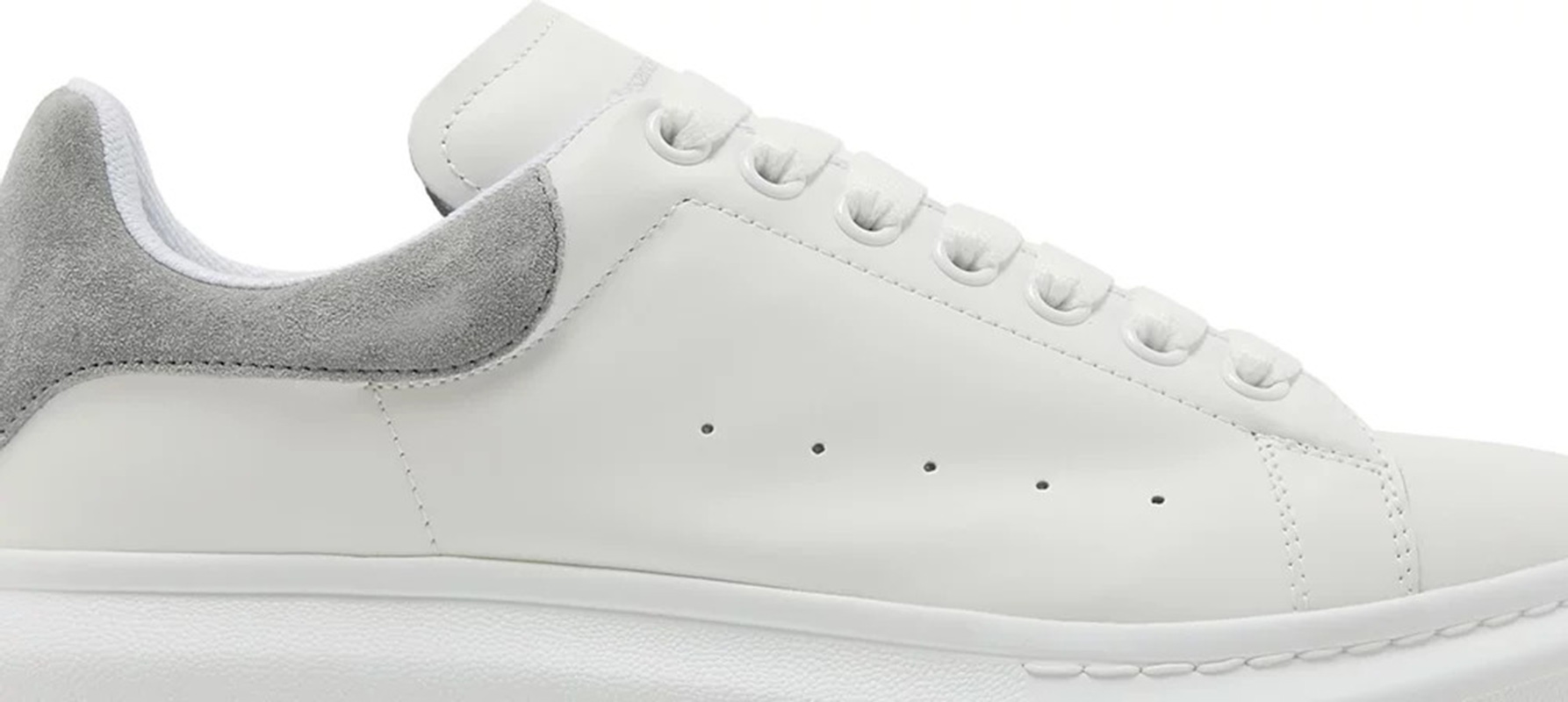 alexander M*Q*en oversized sneaker 