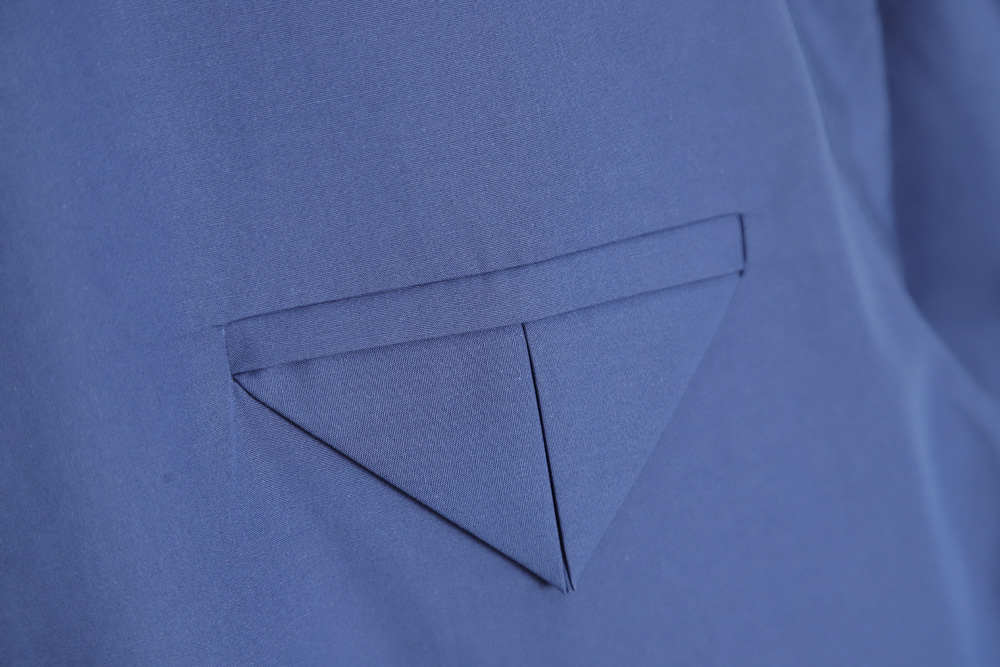 bo*te*ga Ve*ne*ta bv 23ss side woven short-sleeved shirt tsk1