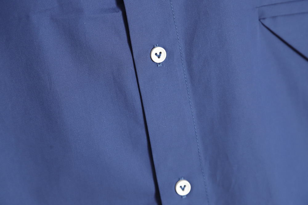 bo*te*ga Ve*ne*ta bv 23ss side woven short-sleeved shirt tsk1