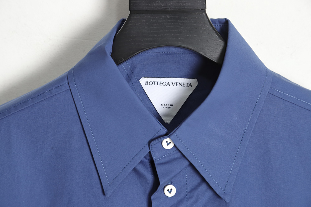 bo*te*ga Ve*ne*ta bv 23ss side woven short-sleeved shirt tsk1