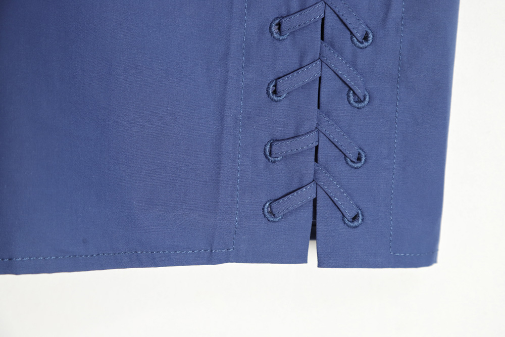 bo*te*ga Ve*ne*ta bv 23ss side woven short-sleeved shirt tsk1