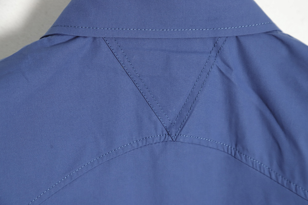 bo*te*ga Ve*ne*ta bv 23ss side woven short-sleeved shirt tsk1