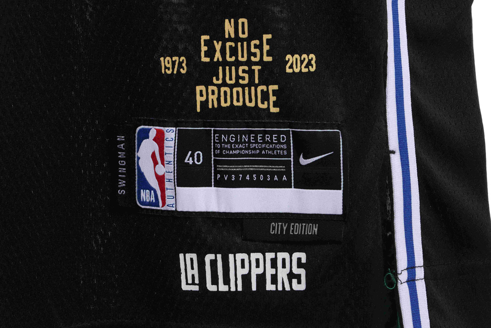 Clippers 23 season No. 13 jersey
