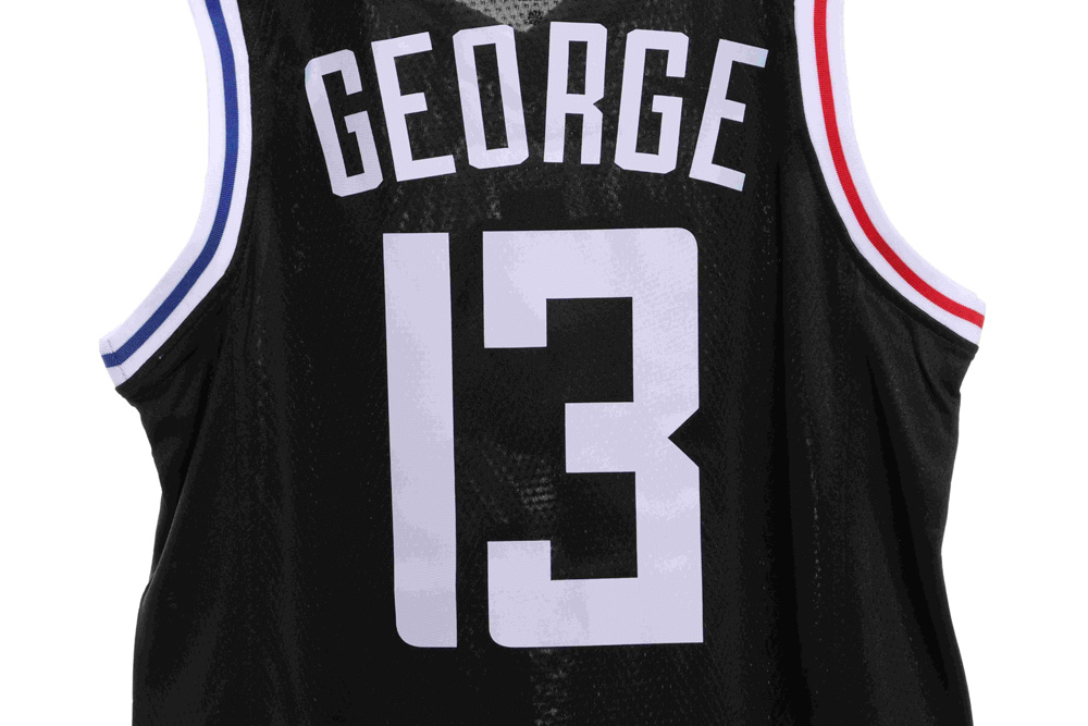 Clippers 23 season No. 13 jersey