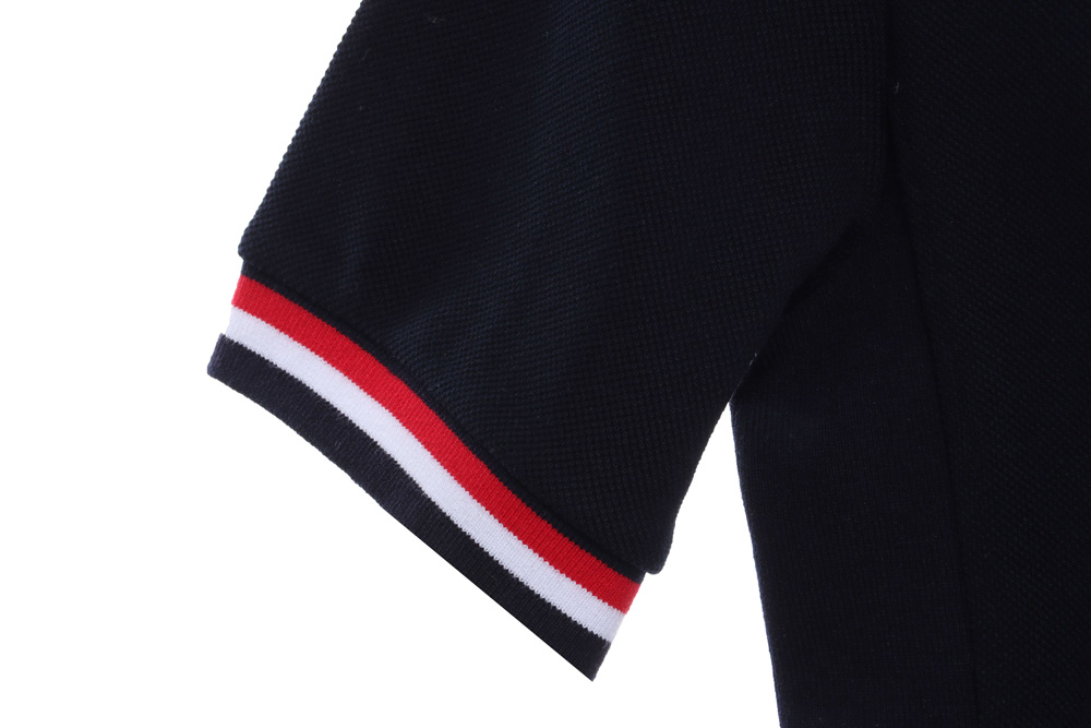 TB Neckline Cuff Color Stripe POLO TSK1