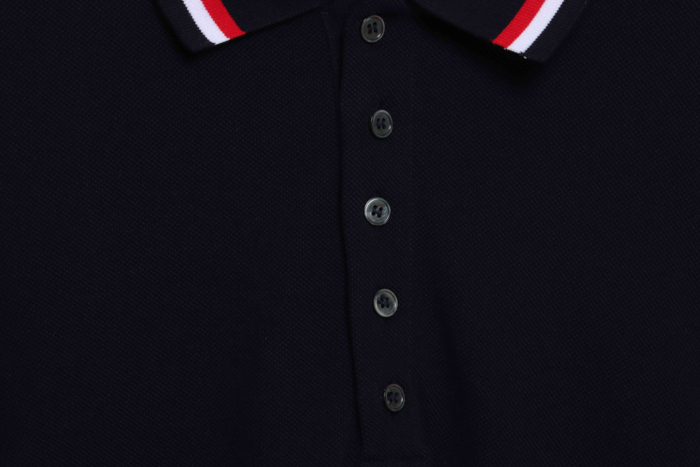 TB Neckline Cuff Color Stripe POLO TSK1