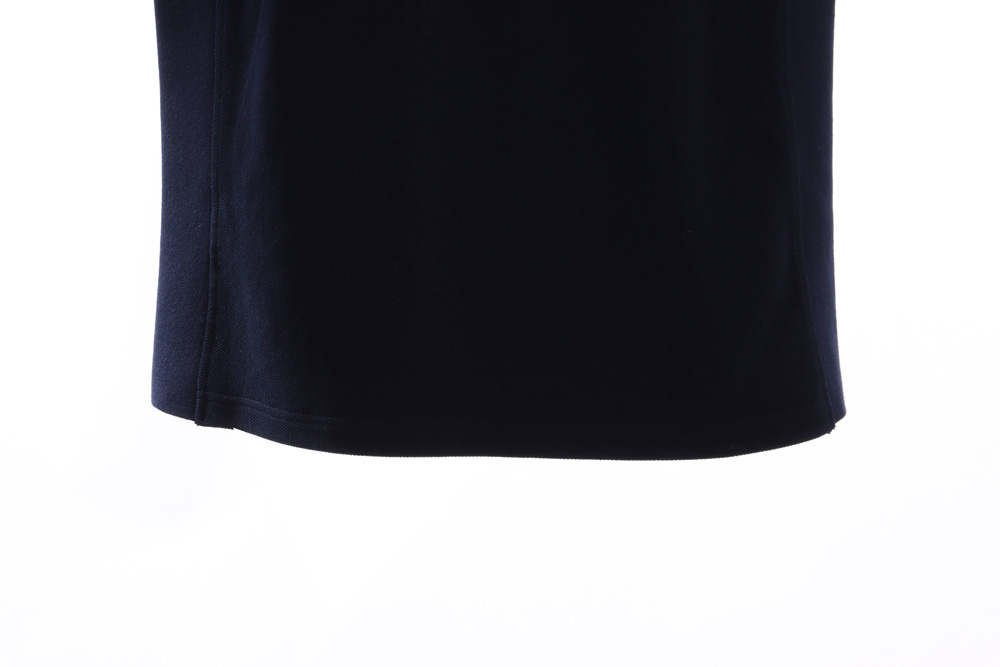 TB Neckline Cuff Color Stripe POLO TSK1