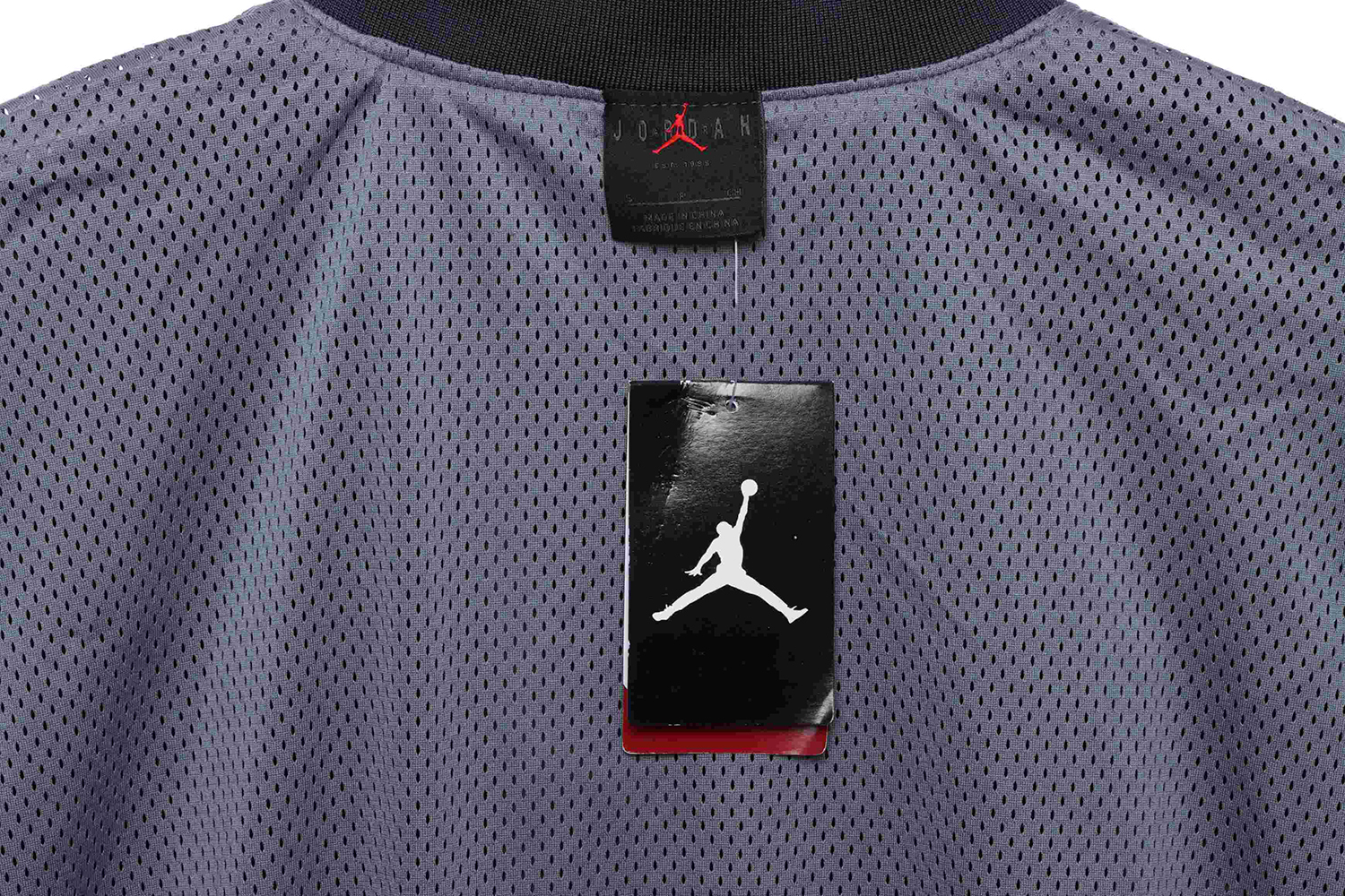 JORDAN PANELED CEMENT ZIP JACKET