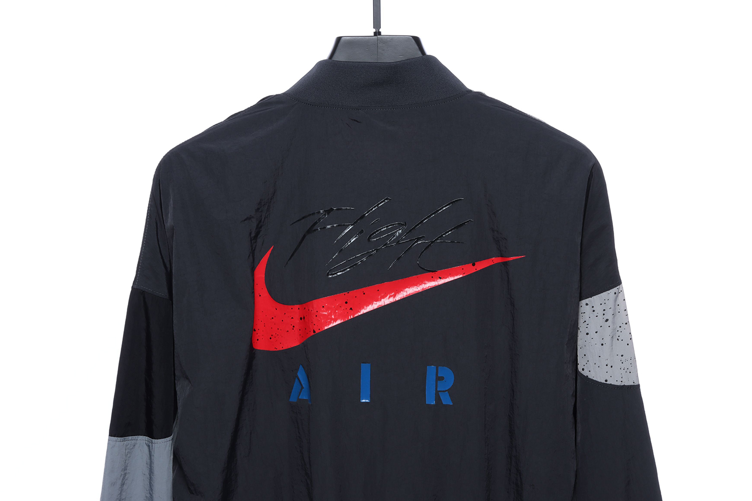 JORDAN PANELED CEMENT ZIP JACKET