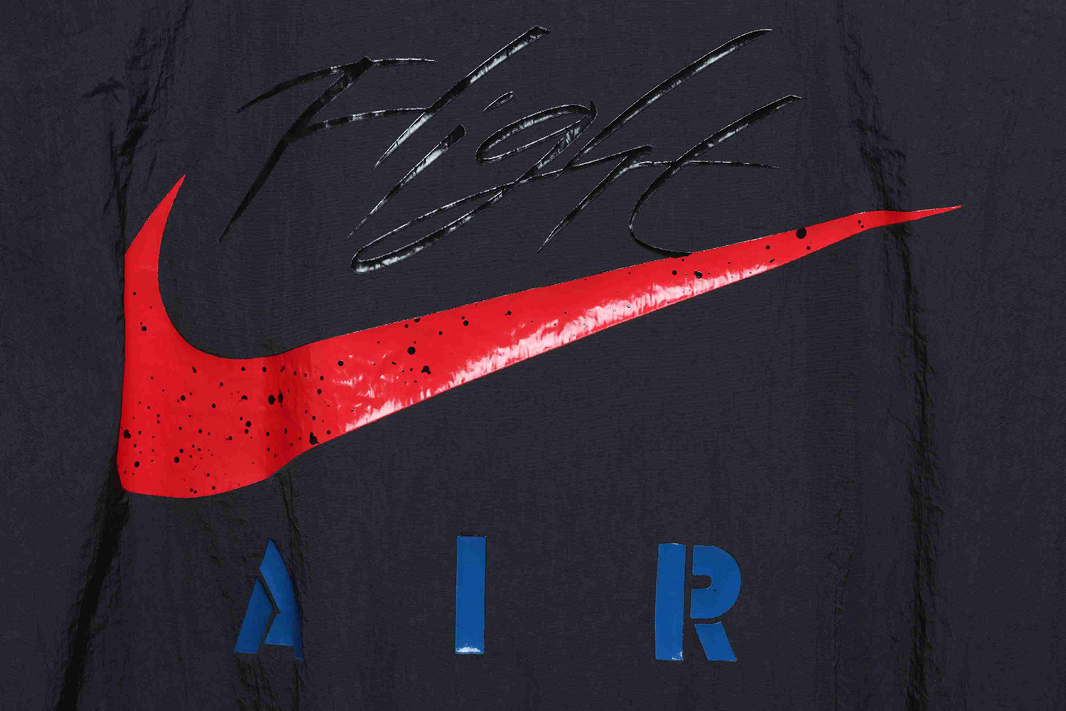 JORDAN PANELED CEMENT ZIP JACKET