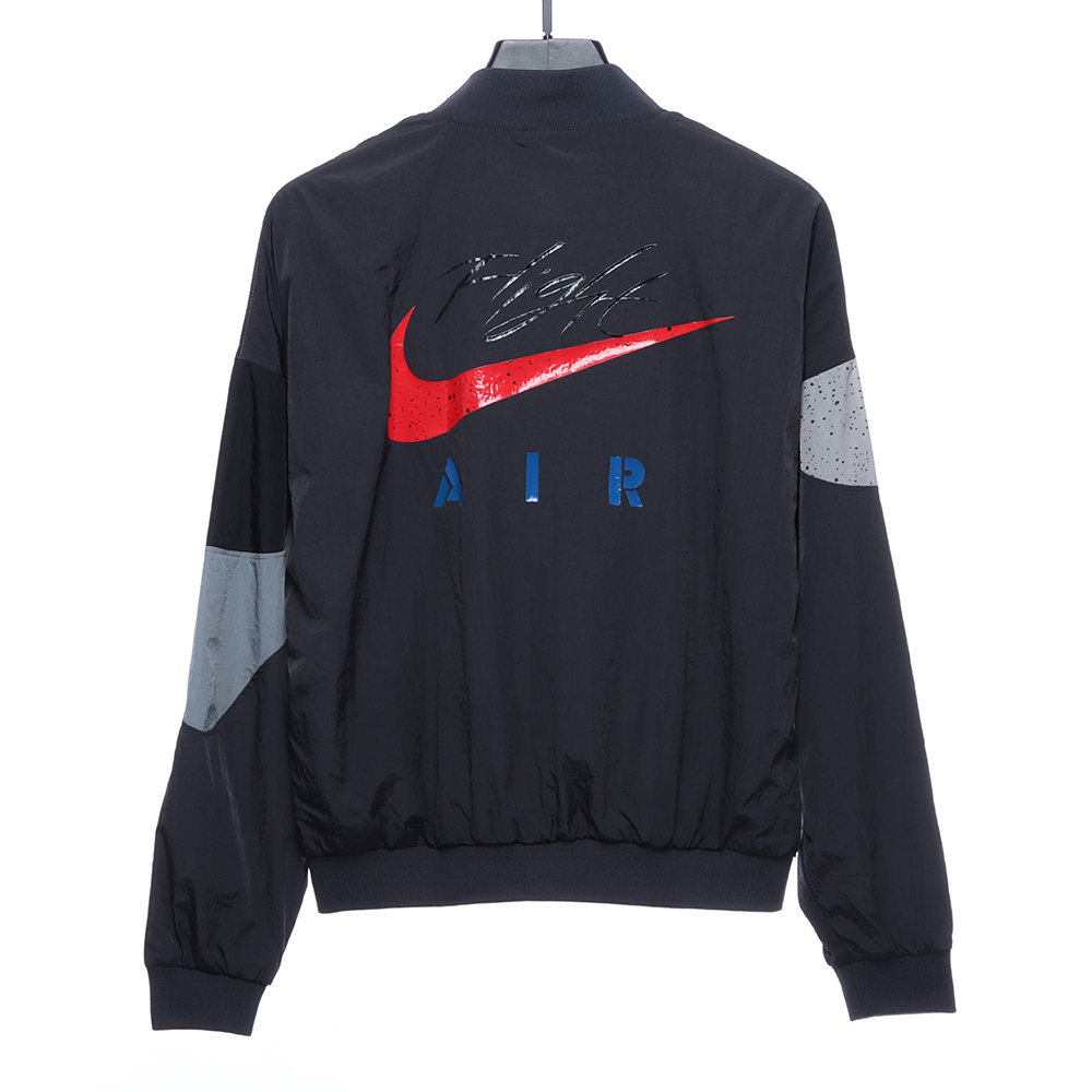 JORDAN PANELED CEMENT ZIP JACKET