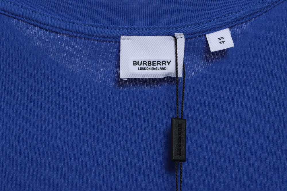 B**rry back lettering short sleeves