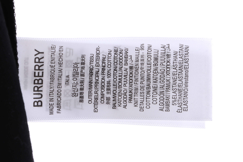 B**rry back charge knight print short sleeve tsk1