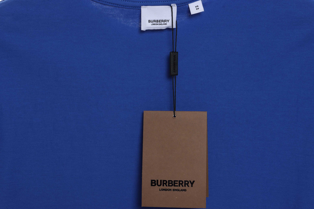 B**rry back lettering short sleeves