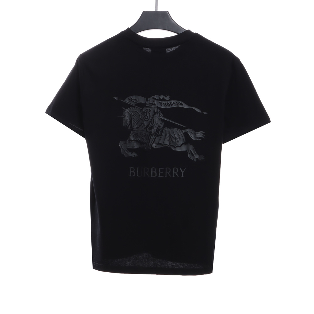 B**rry back charge knight print short sleeve tsk1