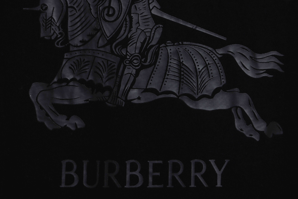 B**rry back charge knight print short sleeve tsk1