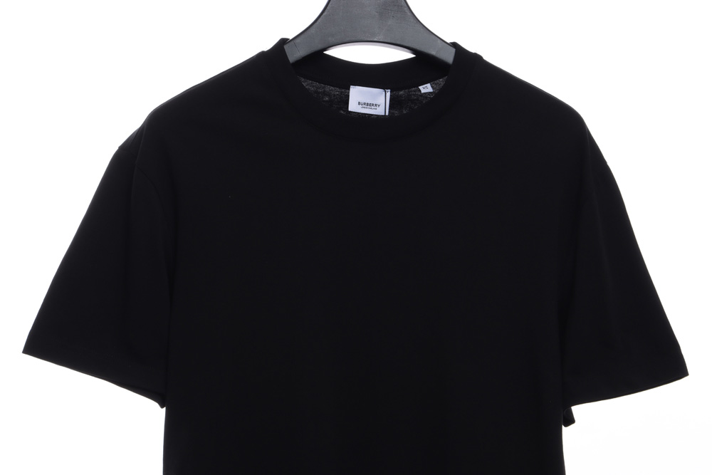 B**rry back letter print short sleeve tsk2