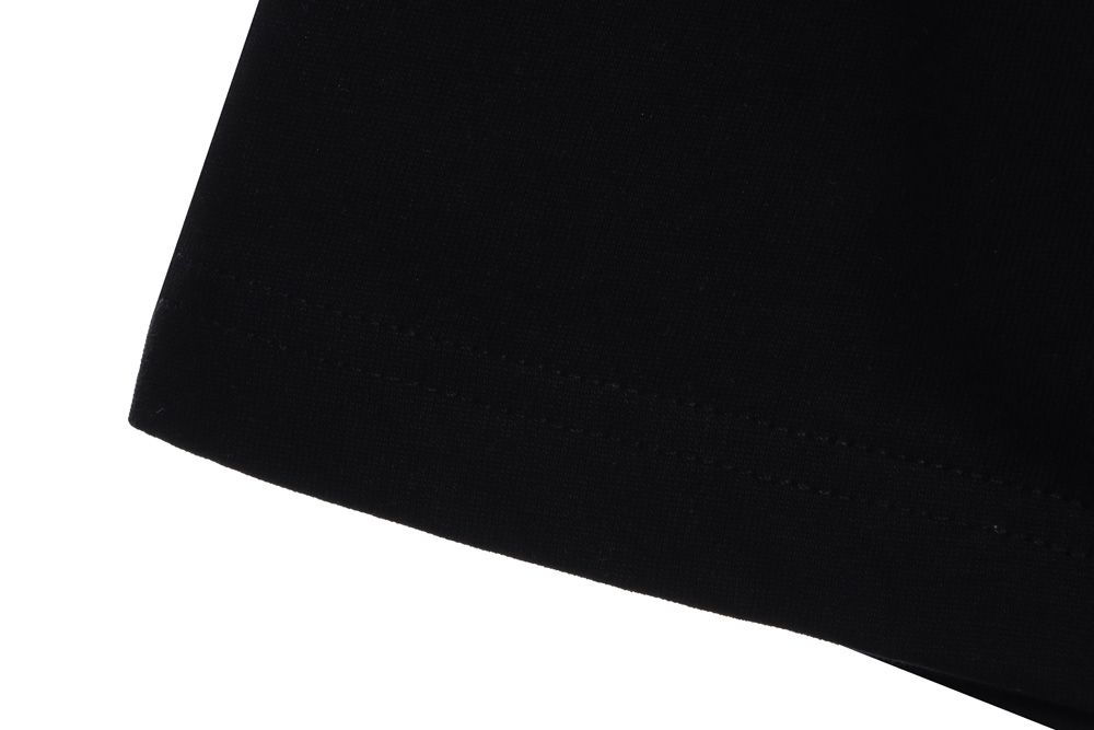 B**rry back letter print short sleeve tsk2