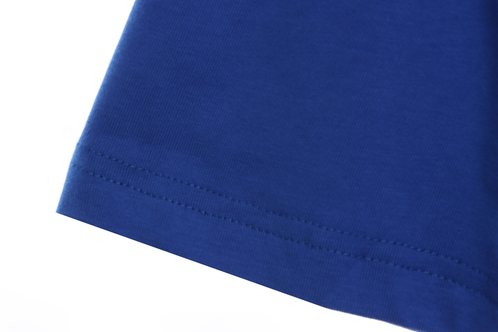 B**rry back lettering short sleeves