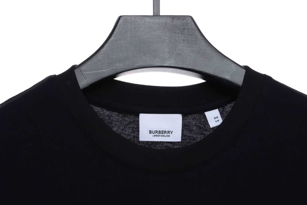 B**rry back charge knight print short sleeve tsk1