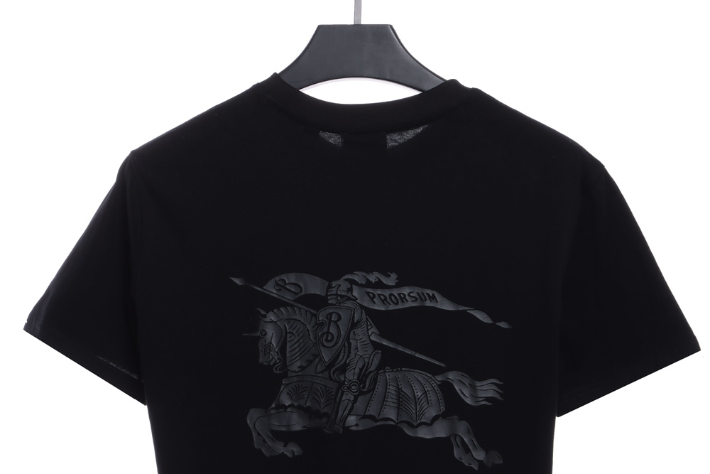 B**rry back charge knight print short sleeve tsk1