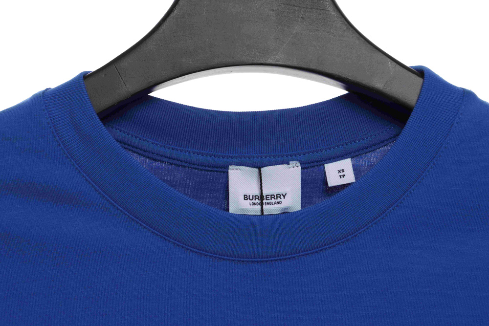 B**rry back lettering short sleeves