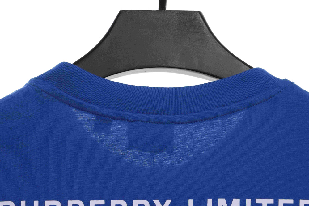 B**rry back lettering short sleeves